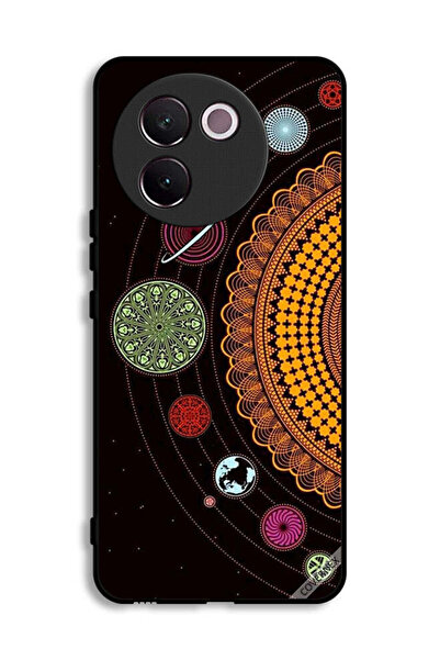 Covernex غطاء حماية Vivo V30e 5G بتصميم ماندالا للنظام الشمسي