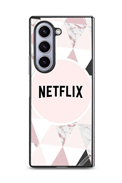 Covernex غطاء حماية لهاتف Samsung Galaxy Z Fold6 مع خلفية Netflix