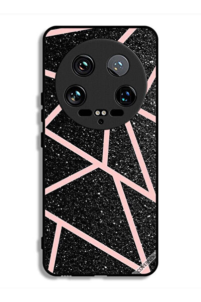 Covernex غطاء حماية فائق لهاتف شاومي 14 بنقشة لامعة ومسارات