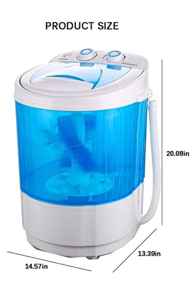 Primo Plus Small Shoe Washing Machine That Accommodates Up To 4 Pairs Of Shoes ,4.8kg