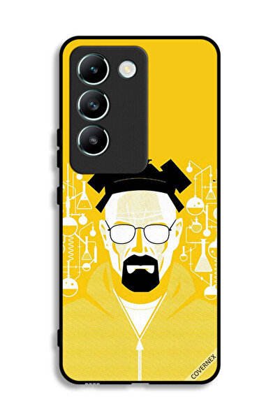 Covernex غطاء حماية لهاتف Vivo V30 Lite 4G - تصميم Man Lab