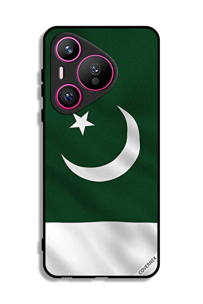Covernex غطاء حماية لهاتف هواوي بيورا 70 بعلم باكستان