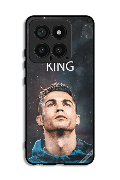 Covernex غطاء حماية لهاتف شاومي 14 رونالدو الملك