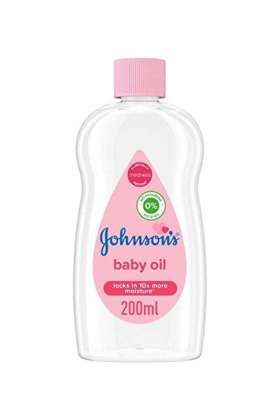 Johnson زيت الاطفال