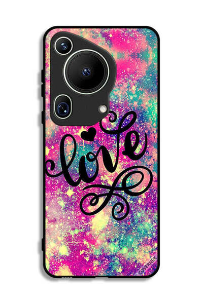 Covernex غطاء حماية فائق لهاتف هواوي بيورا 70 بخلفية حب شرارات