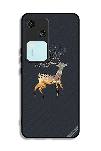 Covernex غطاء حماية لهاتف Vivo S18 5G بتصميم غزال