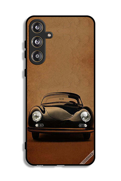 Covernex غطاء حماية لهاتف سامسونج جالاكسي M55 5G بتصميم سيارة كلاسيكية