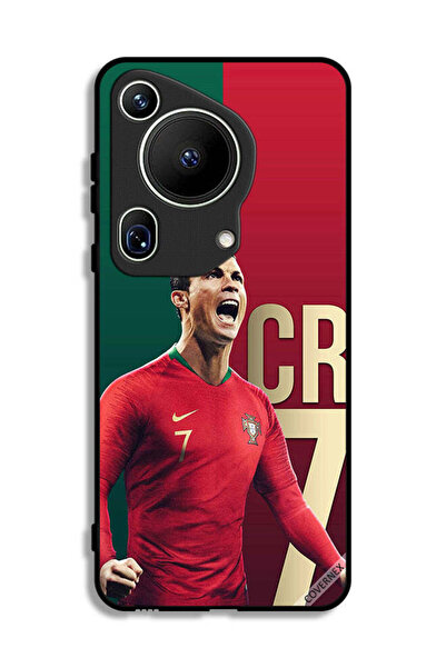 Covernex غطاء حماية فائق لهاتف هواوي بيورا 70 من تشكيلة كريستيانو رونالدو لفر...