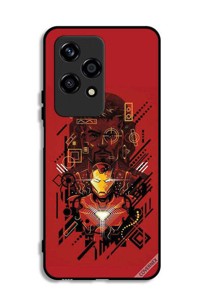 Covernex غطاء حماية لهاتف Honor 200 Lite 5G برسومات الرجل الحديدي