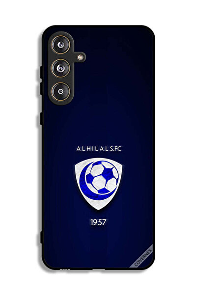 Covernex غطاء حماية لهاتف سامسونج جالاكسي M55 5G - نادي الهلال السعودي لكرة ا...