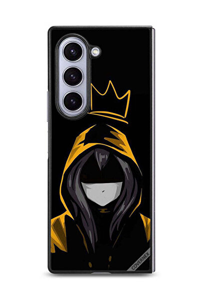 Covernex غطاء حماية لهاتف سامسونج جالاكسي زد فولد 6 بتصميم ملكة فتاة