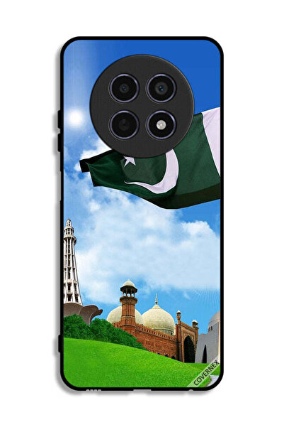 Covernex غطاء حماية لجهاز Realme 12 5G أخضر باكستاني