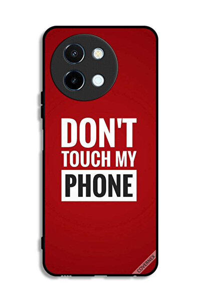 Covernex Vivo Y38 5G Protective Case Cover Don't Touch My Phone