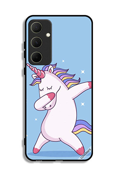 Covernex غطاء حماية لهاتف سامسونج جالاكسي A35 5G يونيكورن داب