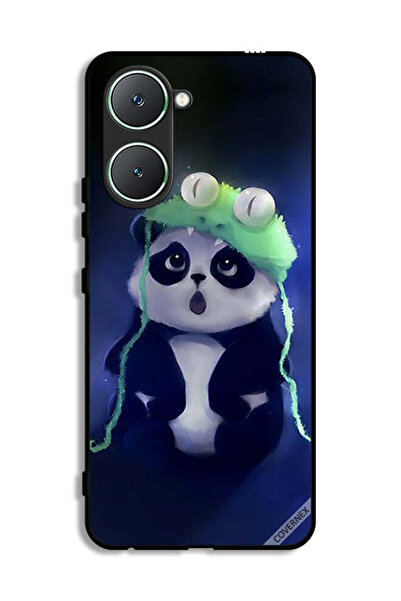 Covernex غطاء حماية لهاتف Vivo Y03 4G بتصميم باندا