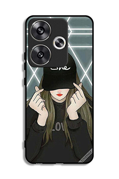 Covernex Xiaomi Poco F6 5G Protective Case Cover She On Cap