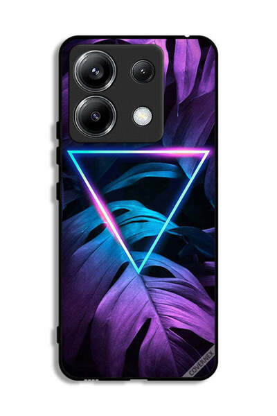 Covernex غطاء حماية لهاتف Xiaomi Poco X6 5G بتصميم مثلث الإضاءة