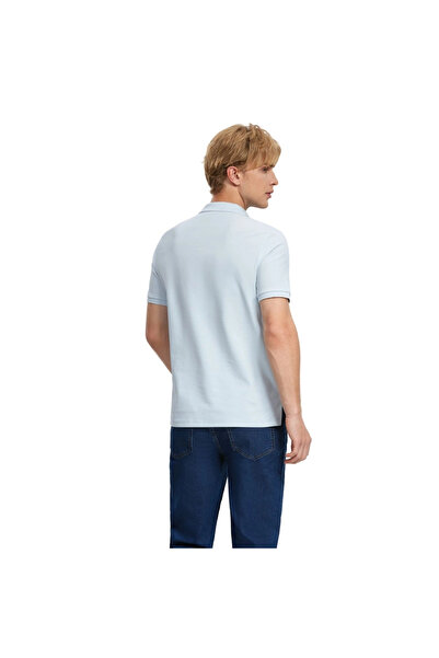 Giordano Men's Tapered Fit Knit Pique Solid Polo