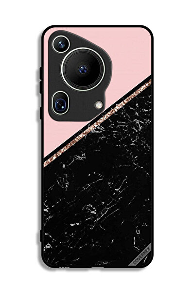 Covernex غطاء حماية لهاتف هواوي بيورا 70 ألترا بنقشة رخامية