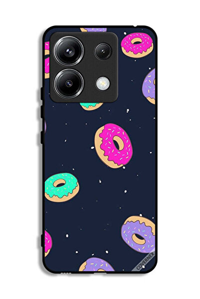 Covernex غطاء حماية لهاتف Xiaomi Poco X6 5G بطبعة دوناتس