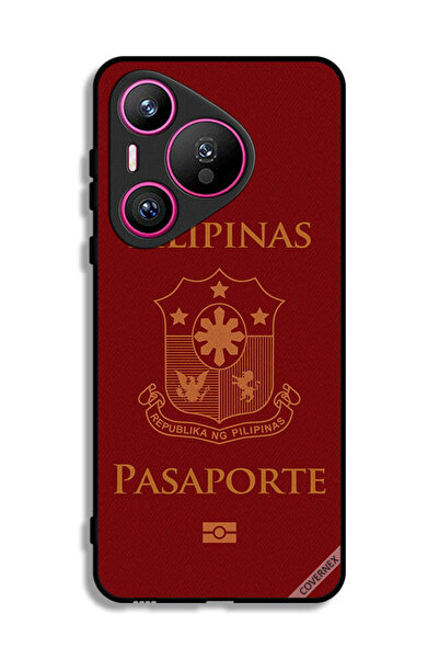 Covernex غطاء حماية لهاتف هواوي بيورا 70 - جواز سفر فلبيني