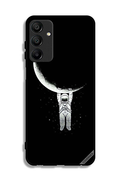 Covernex Samsung Galaxy A15 5G Protective Case Cover Astronaut Hanging On Moo...