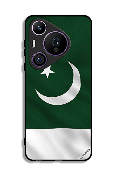 Covernex غطاء حماية لهاتف هواوي بيورا 70 برو بعلم باكستان