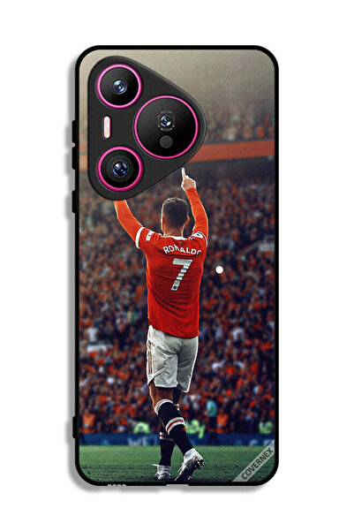 Covernex غطاء حماية لهاتف هواوي بيورا 70 بصورة كريستيانو رونالدو CR7