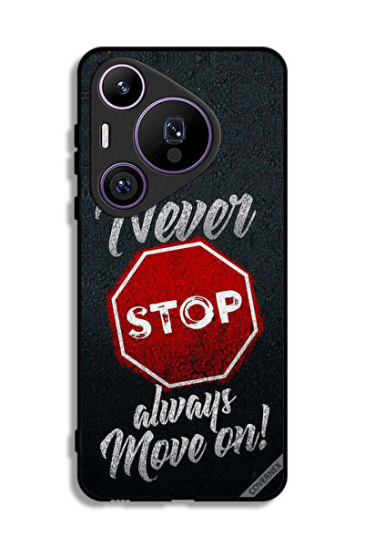 Covernex غطاء حماية هواوي بيورا 70 برو، لا تتوقف أبدًا، تحرك دائمًا