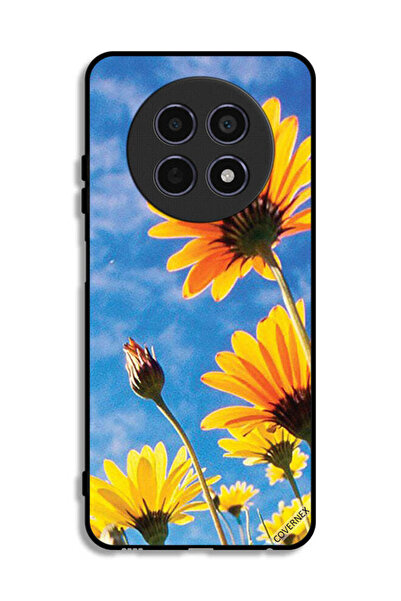 Covernex غطاء حماية لهاتف Realme 12x 5G بنقشة عباد الشمس