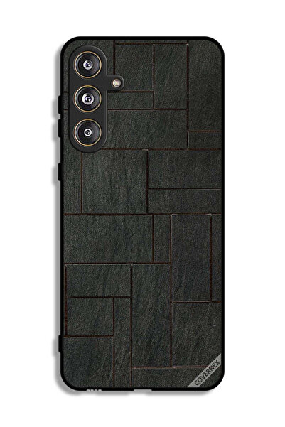 Covernex غطاء حماية لهاتف سامسونج جالاكسي M55 5G بنمط جدار حجري