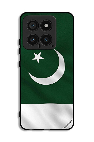 Covernex غطاء حماية لهاتف شاومي 14 بعلم باكستان