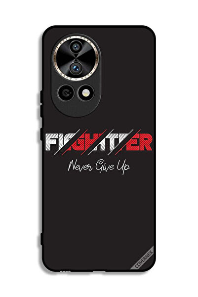 Covernex غطاء حماية لهاتف هواوي نوفا 12 ألترا 5G - المقاتل لا يستسلم أبدًا