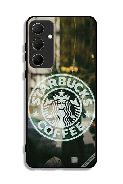 Covernex غطاء حماية لهاتف سامسونج جالاكسي A35 5G - ستاربكس كوفي لاحب القهوة