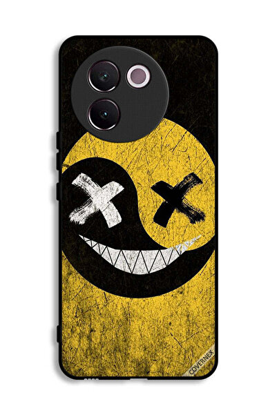 Covernex غطاء حماية Vivo V30e 5G برسومات وجه مارشميلو