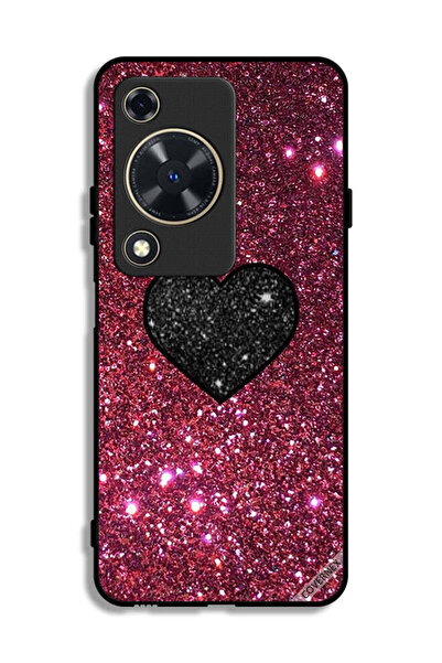 Covernex غطاء حماية لهاتف هواوي إنجوي 70 بتصميم قلب لامع