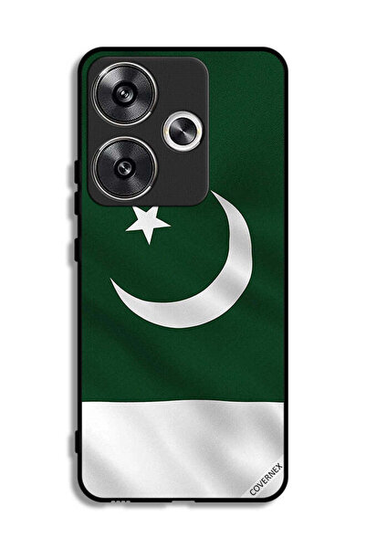 Covernex غطاء حماية لهاتف شاومي ريدمي توربو 3 5G بعلم باكستان