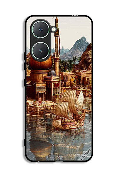 Covernex غطاء حماية لهاتف Vivo Y03 4G - جزر الجنوب الغربي