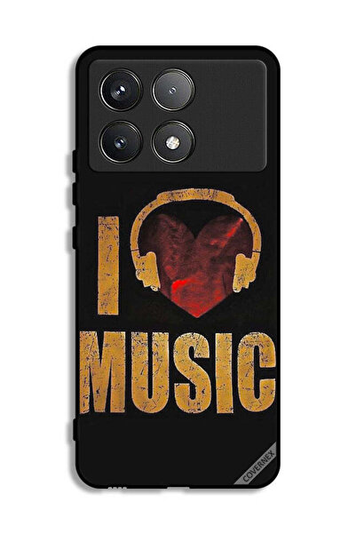 Covernex غطاء حماية شاومي ريدمي كيه 70 برو بتصميم عتيق وموسيقى الحب الكلاسيكية