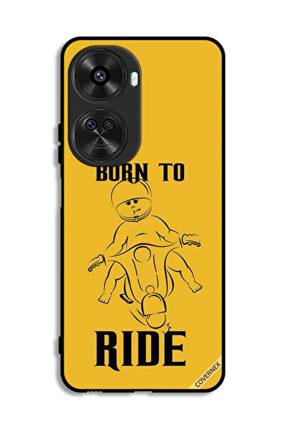 Covernex غطاء حماية لهاتف هواوي نوفا 11 SE - Born To Ride