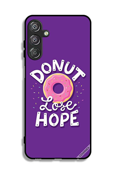 Covernex Samsung Galaxy M15 5G Protective Case Cover Donut Lose Hope Wallpaper