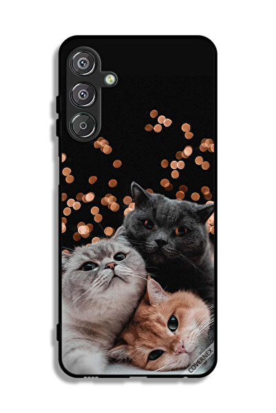 Covernex غطاء حماية لهاتف سامسونج جالاكسي M15 5G بتصميم قطط