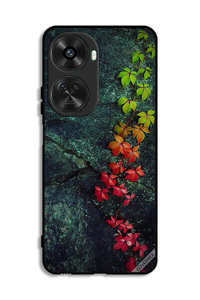 Covernex غطاء حماية لهاتف هواوي نوفا 12 SE بنقشة أوراق جميلة