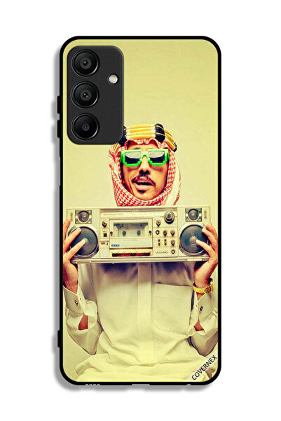 Covernex غطاء حماية لهاتف Samsung Galaxy A15 5G يحمل جهاز موسيقى عتيق