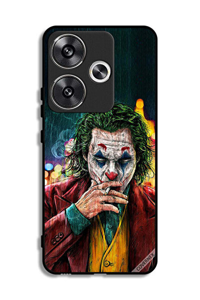 Covernex Xiaomi Poco F6 5G Protective Case Cover Joker Art