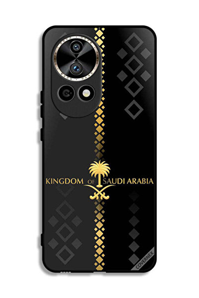 Covernex غطاء حماية لهاتف هواوي نوفا 12 ألترا 5G بنمط المملكة العربية السعودية
