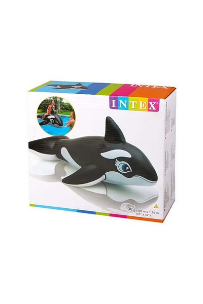 rexa WHALE RIDE-ON AGE 3+ YEARS 1.88m x 1.22m 193x119cm