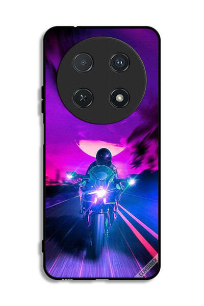 Covernex Huawei nova 12i Protective Case Cover Man On Bike Wallpaper
