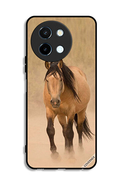 Covernex غطاء حماية لهاتف Vivo Y38 5G سباق الخيل