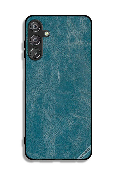 Covernex غطاء حماية لهاتف سامسونج جالاكسي F15 5G بنمط جلدي عتيق